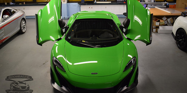 McLaren 675LT